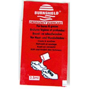 Burnshield Sachet 3.5 ml-10 stuks